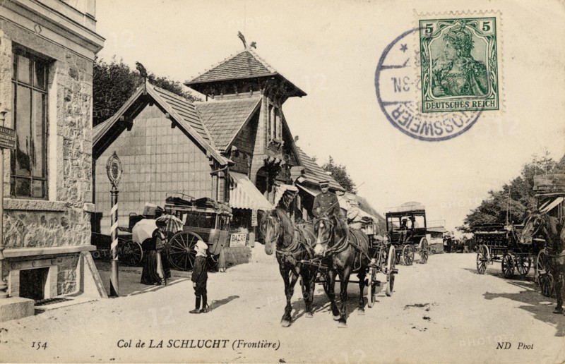Poste frontière du Col de la Schlucht