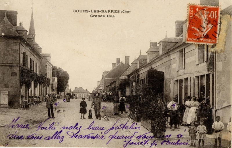 COURS-LES-BARRES