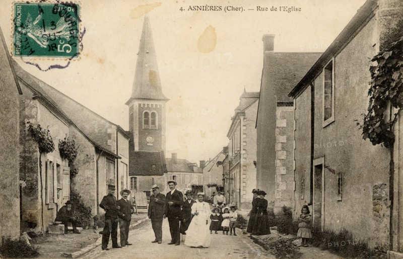 ASNIERES-LES-BOURGES