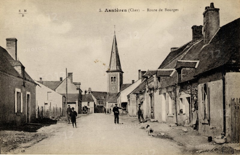 ASNIERES-LES-BOURGES