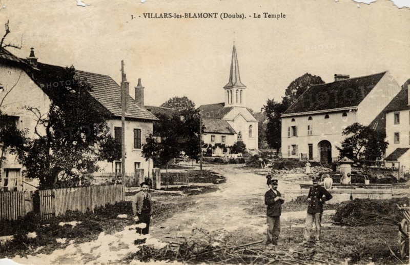 VILLARS-LES-BLAMONT