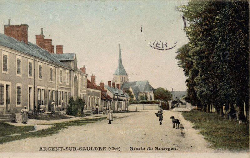 ARGENT-SUR-SAULDRE