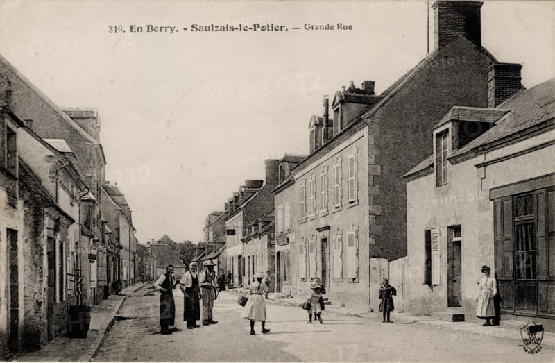 SAULZAIS-LE-POTIER
