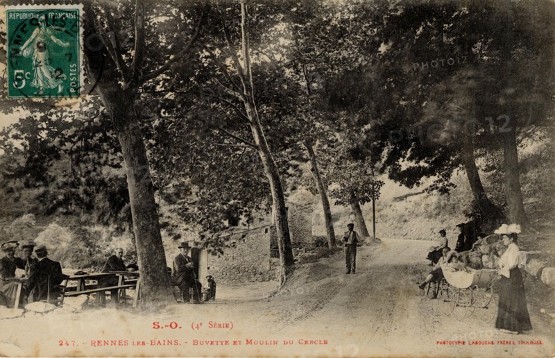 RENNES-LES-BAINS