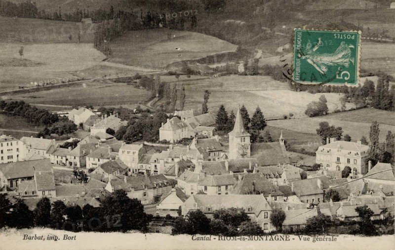 RIOM-ES-MONTAGNES