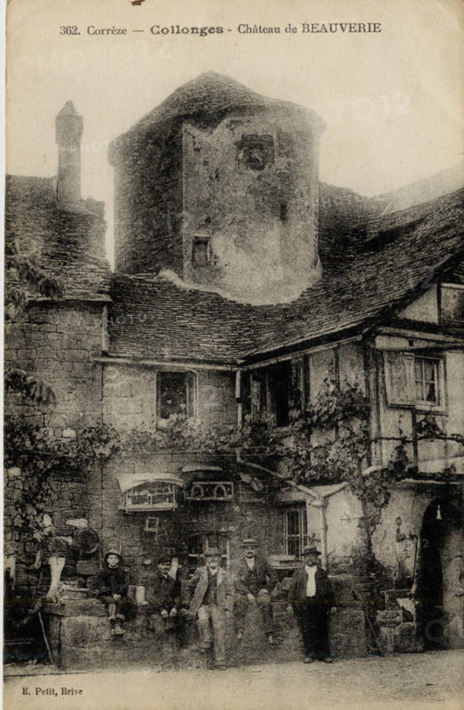 COLLONGES-LA-ROUGE