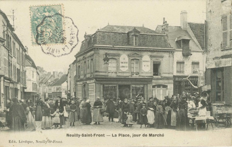 NEUILLY-SAINT-FRONT