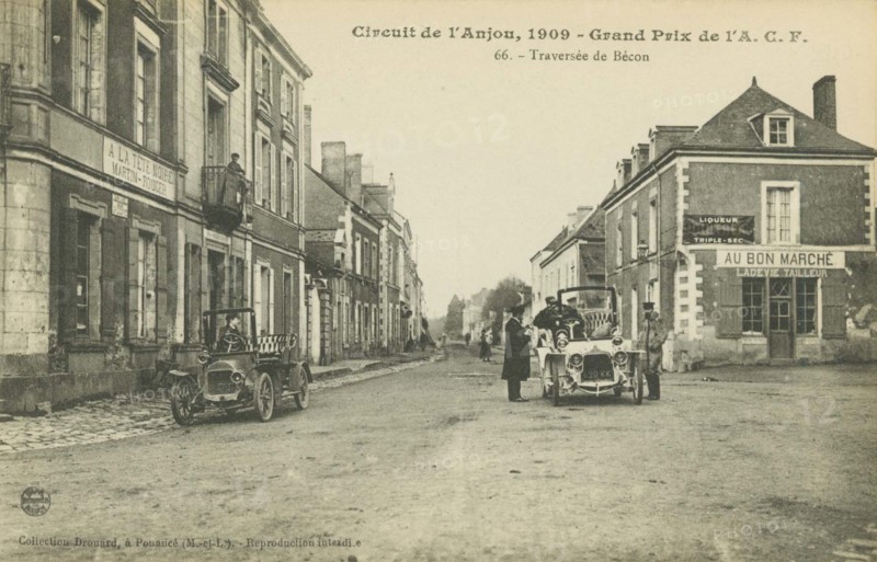 BECON-LES-GRANITS
