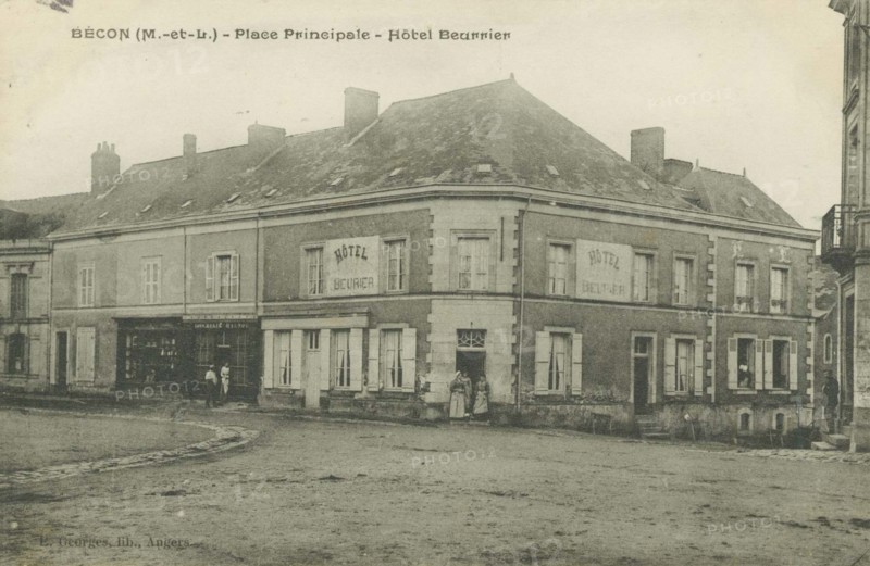 BECON-LES-GRANITS