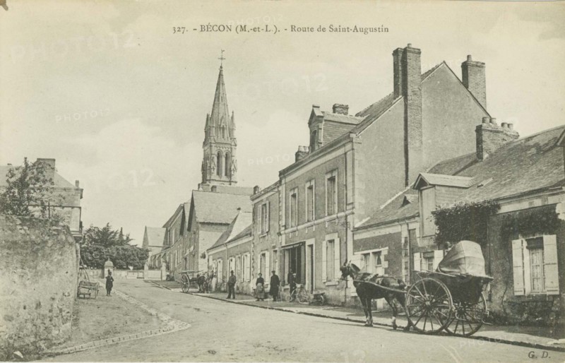 BECON-LES-GRANITS