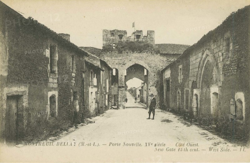 MONTREUIL-BELLAY