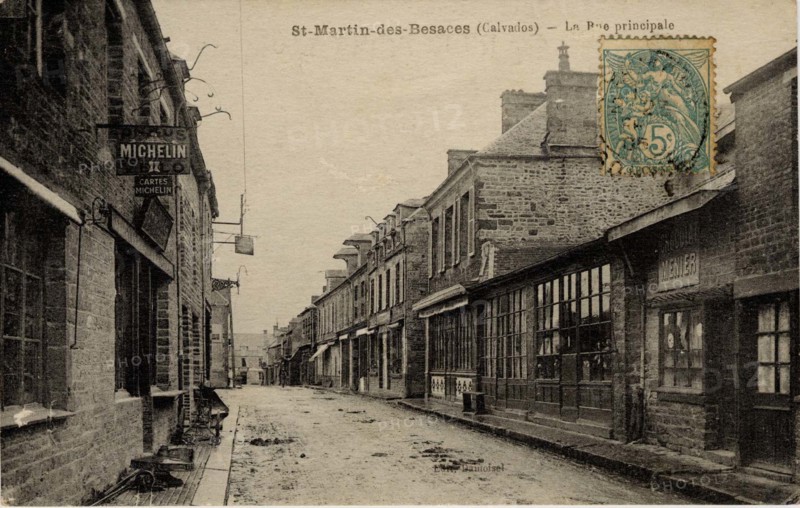 SAINT-MARTIN-DES-BESACES