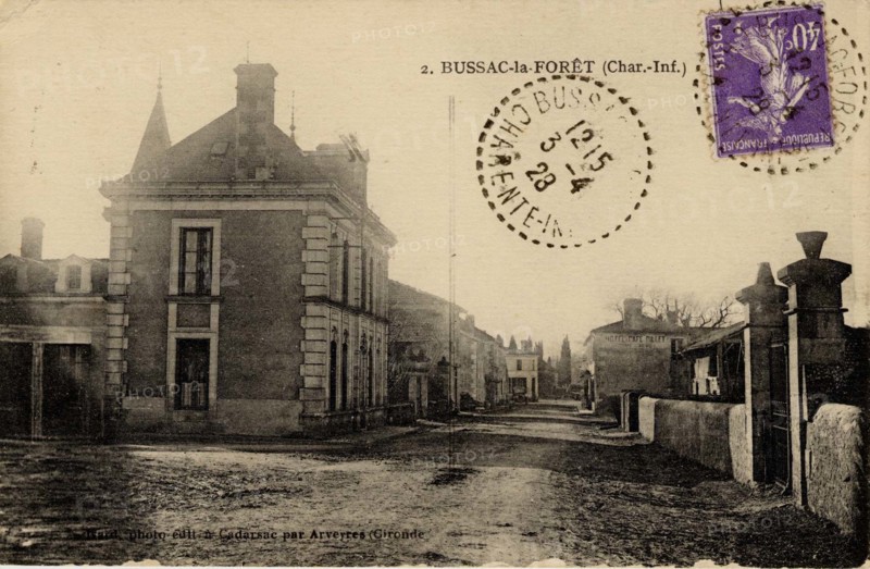 BUSSAC-FORET