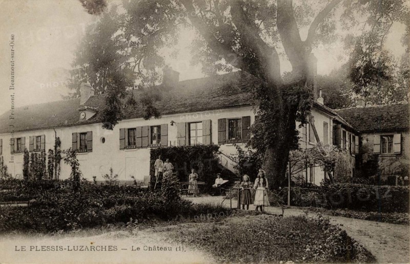 PLESSIS-LUZARCHES