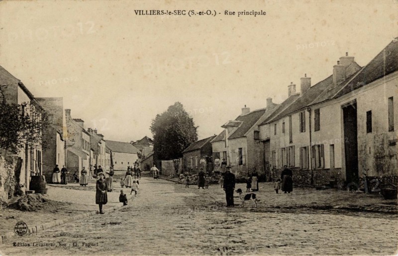 VILLIERS-LE-SEC