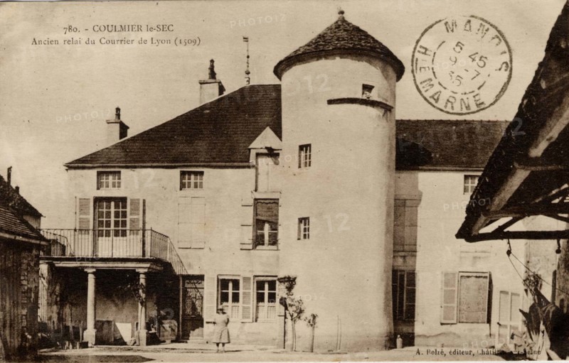 COULMIER-LE-SEC