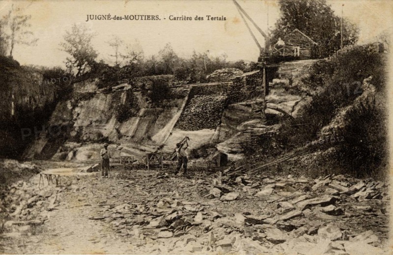 JUIGNE-DES-MOUTIERS