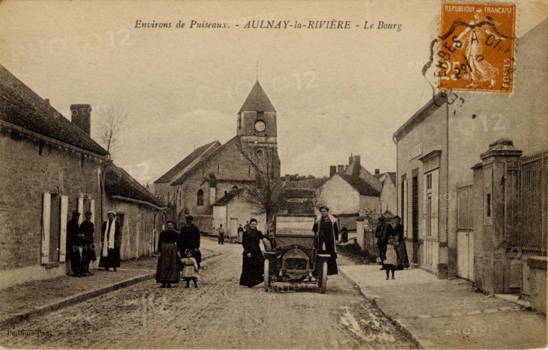 Aulnay-La-Riviere
