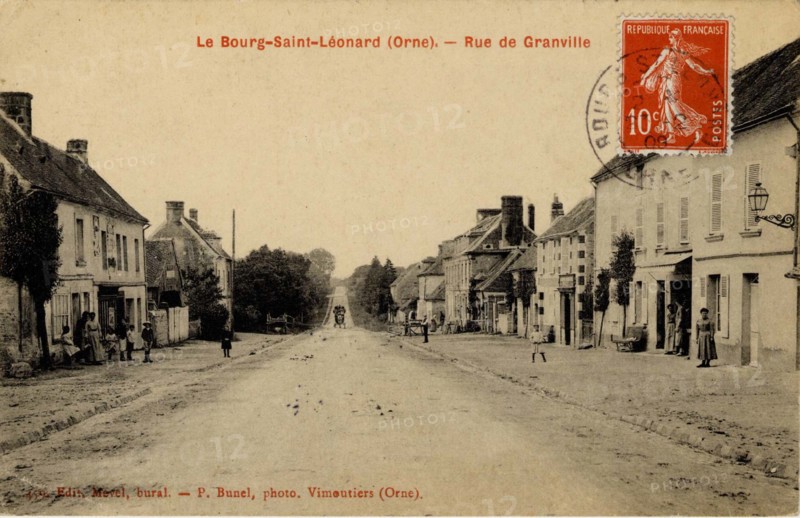 BOURG-SAINT-LEONARD