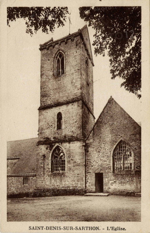 SAINT-DENIS-SUR-SARTHON