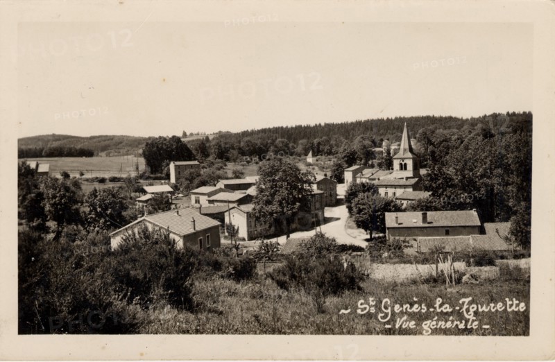 SAINT-GENES-LA-TOURETTE