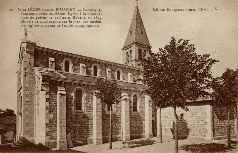 SAINT-LEGER-SOUS-LA-BUSSIERE