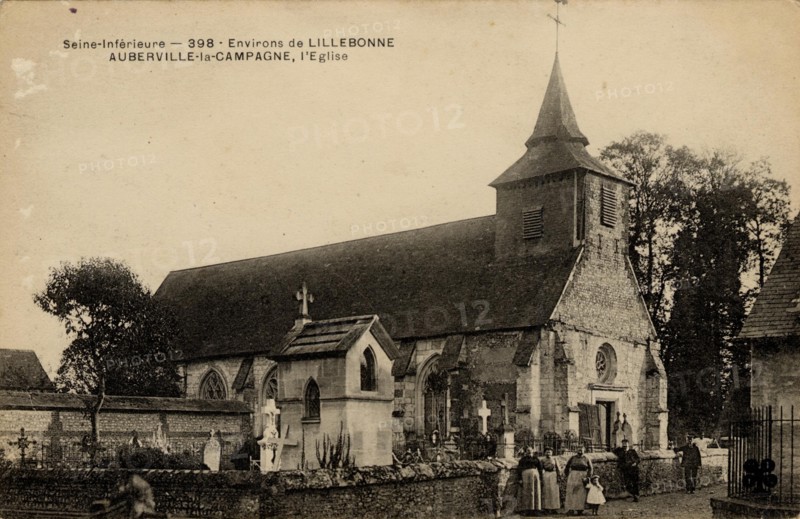 AUBERVILLE-LA-CAMPAGNE
