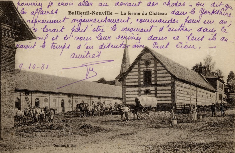 BAILLEUL-NEUVILLE