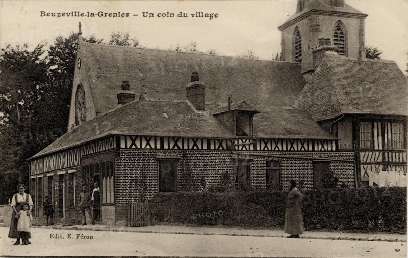 BEUZEVILLE-LA-GRENIER
