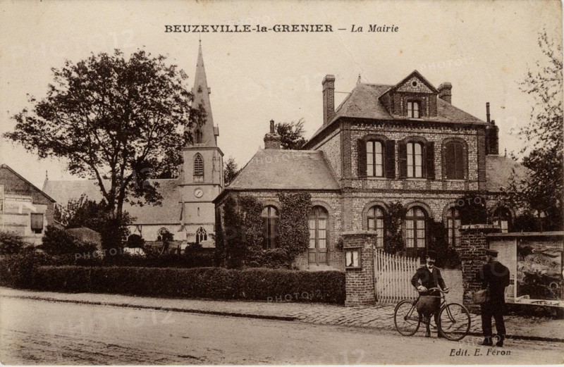 BEUZEVILLE-LA-GRENIER