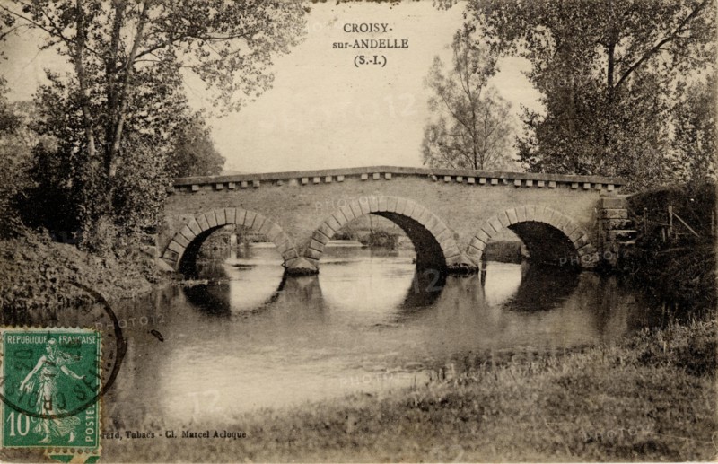 CROISY-SUR-ANDELLE
