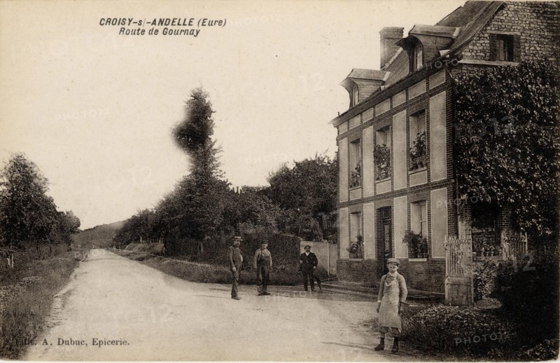 CROISY-SUR-ANDELLE