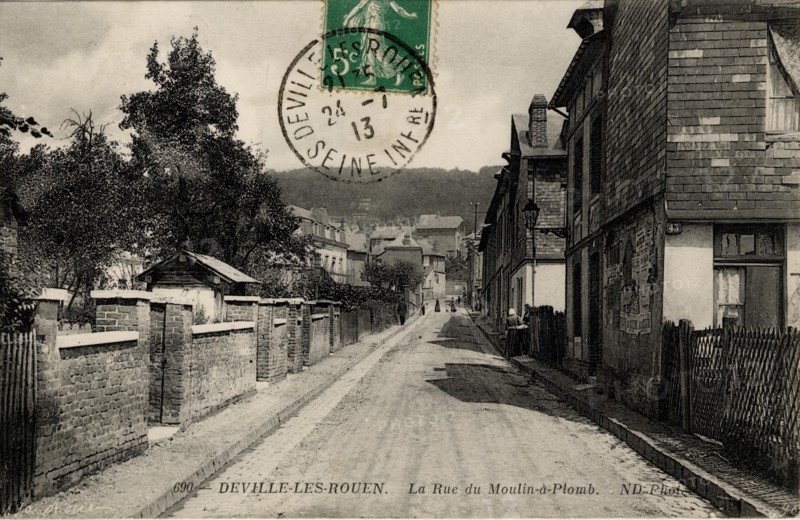 DEVILLE-LES-ROUEN