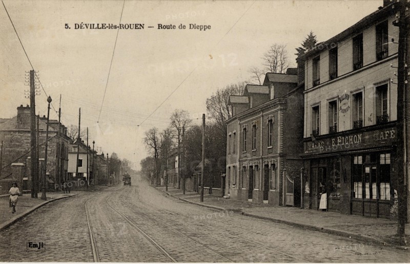DEVILLE-LES-ROUEN