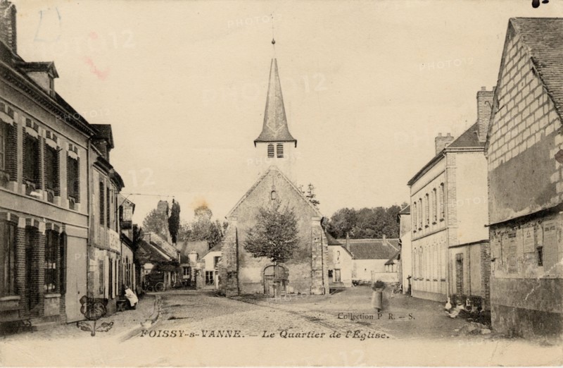 FOISSY-SUR-VANNE