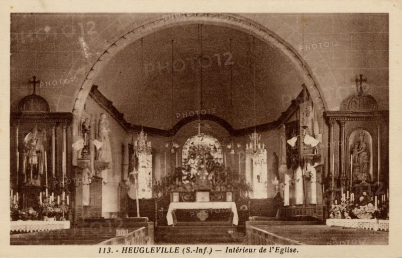HEUGLEVILLE-SUR-SCIE