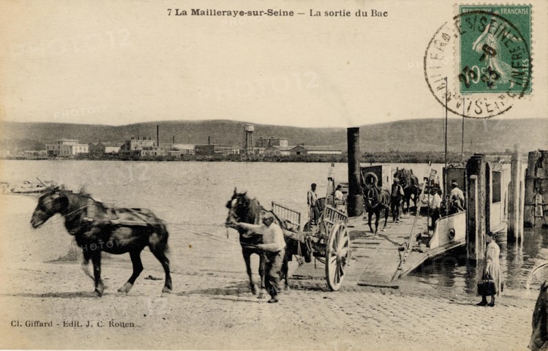 MAILLERAYE-SUR-SEINE