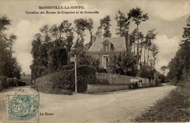 MANNEVILLE-LA-GOUPIL
