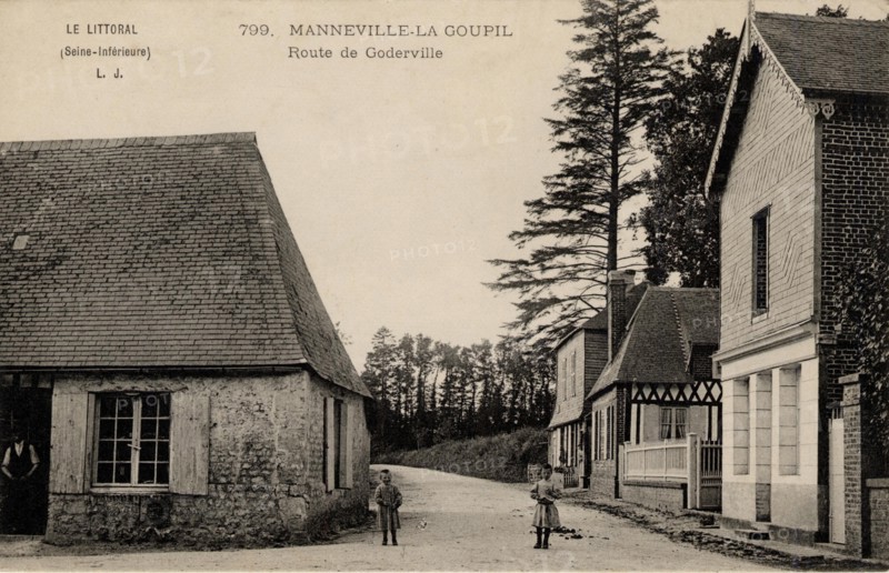 MANNEVILLE-LA-GOUPIL
