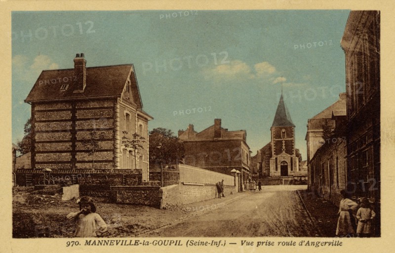 MANNEVILLE-LA-GOUPIL
