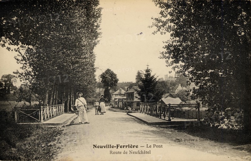 NEUVILLE-FERRIERES