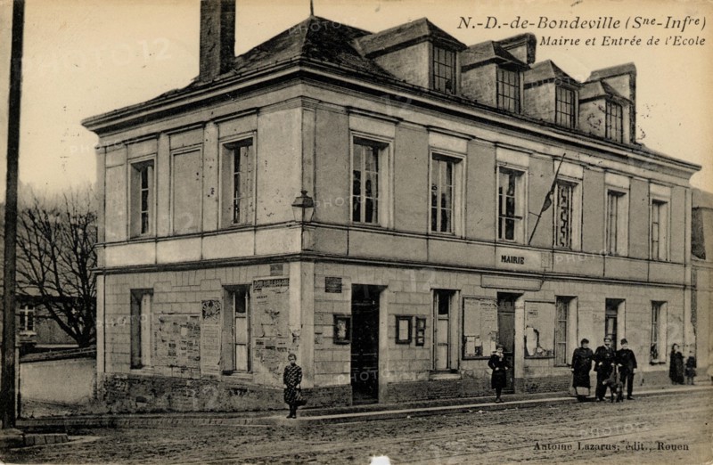NOTRE-DAME-DE-BONDEVILLE