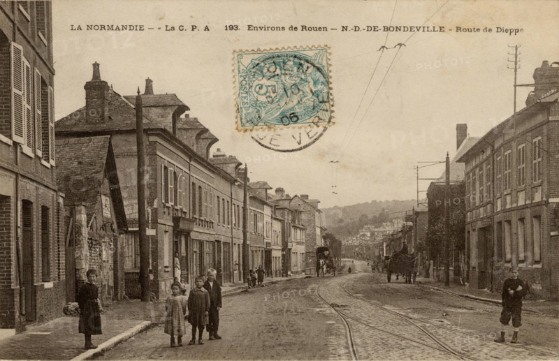 NOTRE-DAME-DE-BONDEVILLE
