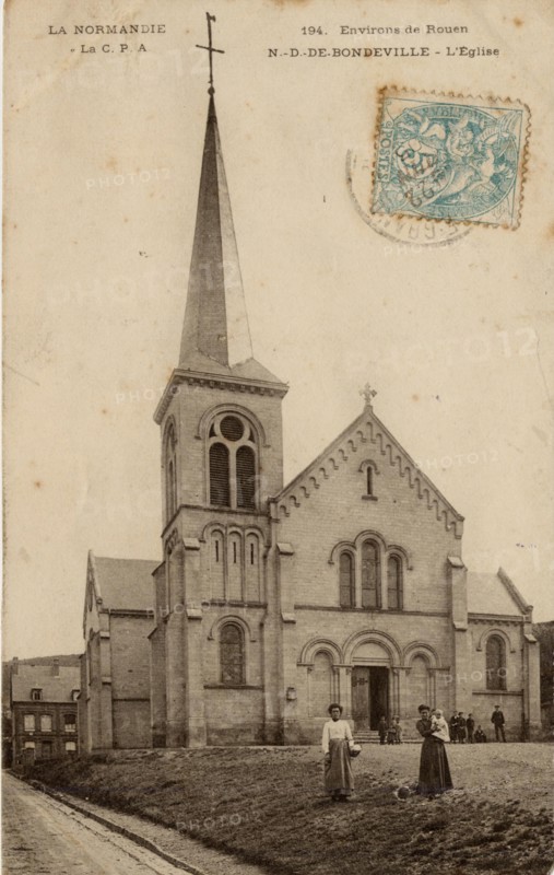 NOTRE-DAME-DE-BONDEVILLE