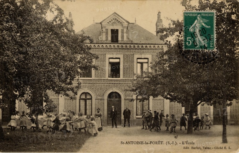 SAINT-ANTOINE-LA-FORET