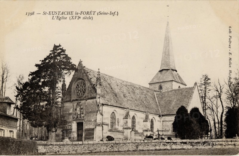SAINT-EUSTACHE-LA-FORET