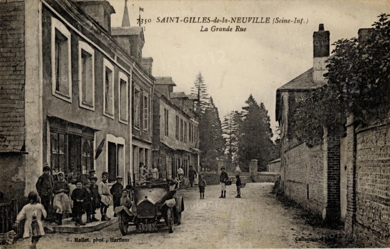 SAINT-GILLES-DE-LA-NEUVILLE