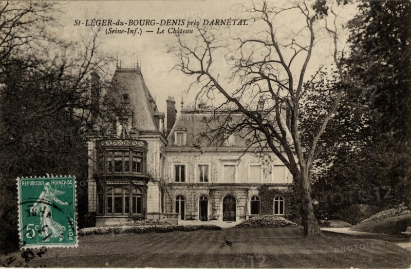SAINT-LEGER-DU-BOURG-DENIS