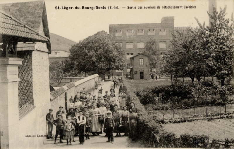 SAINT-LEGER-DU-BOURG-DENIS