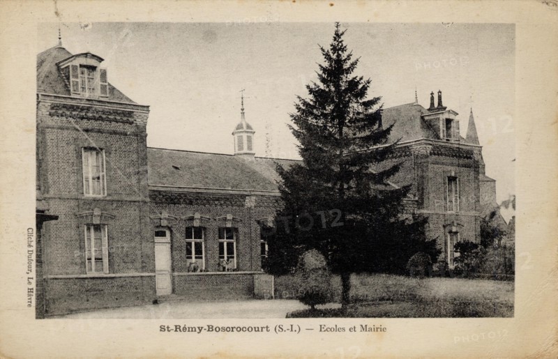 SAINT-REMY-BOSCROCOURT